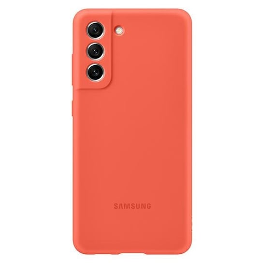 Samsung Etui Silicone Cover do S21FE Coral Samsung