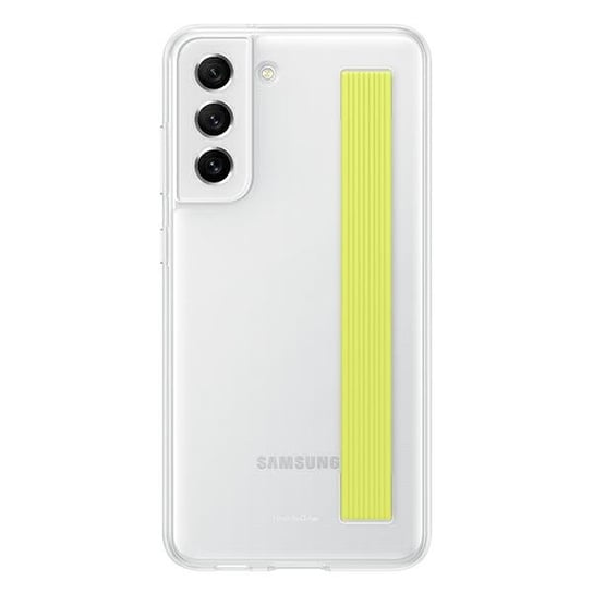 Samsung Etui Slim Strap Cover do S21FE White Samsung