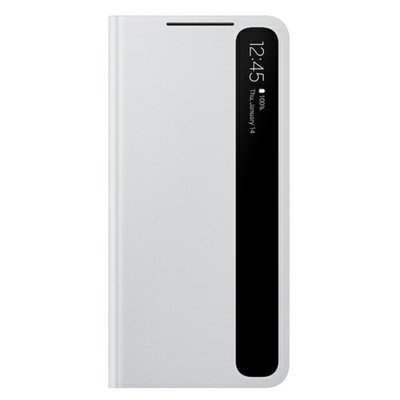SAMSUNG Etui Smart Clear View Cover do Galaxy S21 5G Light Gray Samsung