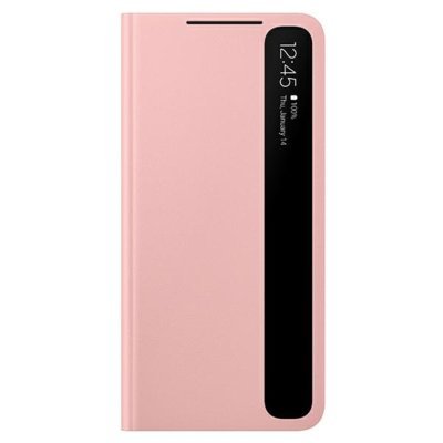 SAMSUNG Etui Smart Clear View Cover do Galaxy S21+ 5G Pink Samsung