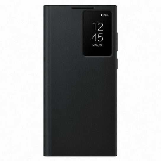 SAMSUNG Etui Smart Clear View Cover do Galaxy S22 Ultra Black Samsung