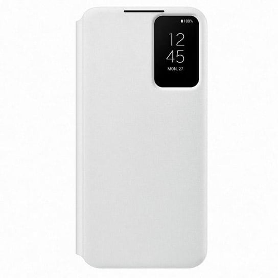SAMSUNG Etui Smart Clear View Cover do Galaxy S22 White Samsung