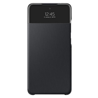SAMSUNG Etui Smart S View Wallet Cover do Galaxy A52 Black Samsung
