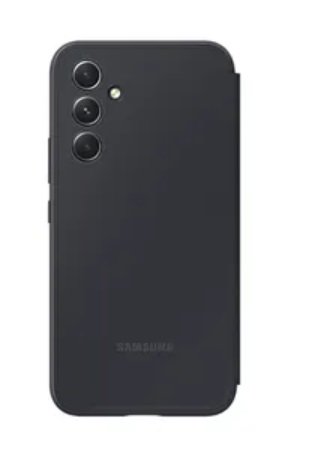 SAMSUNG Etui Smart View Wallet Case do Galaxy A34 Black Samsung