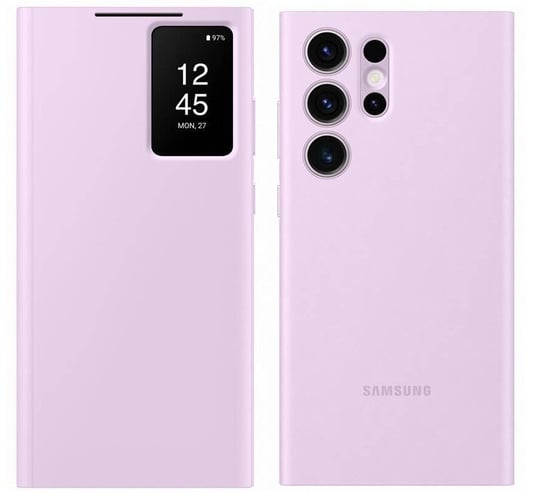 SAMSUNG Etui Smart View Wallet Case do Galaxy S23 Ultra Lilac Samsung