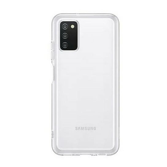 SAMSUNG Etui Soft Clear Cover do Galaxy A03s Transparent Samsung
