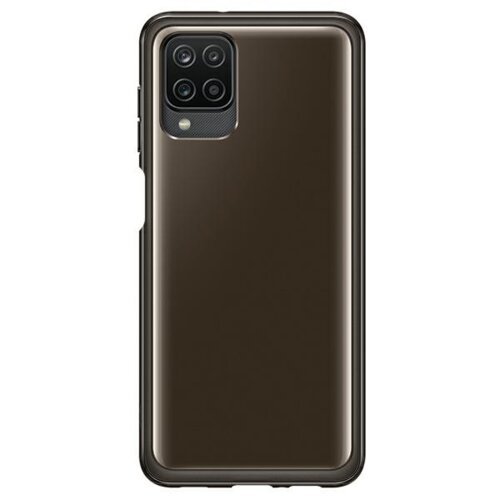 SAMSUNG Etui Soft Clear Cover do Galaxy A12 Black Samsung Electronics