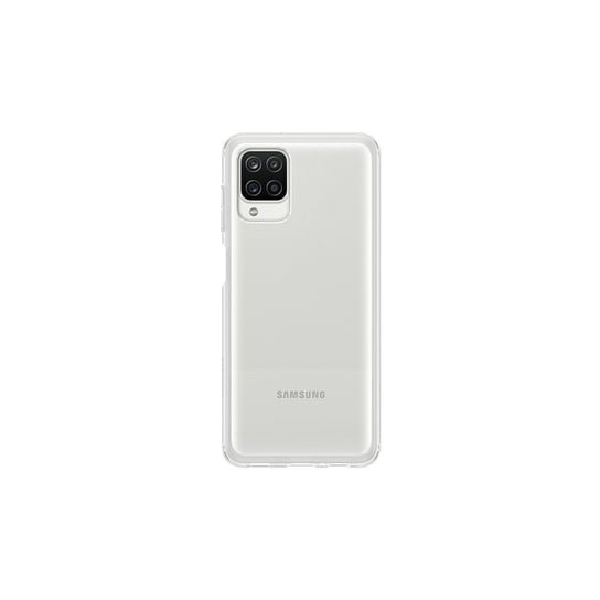 SAMSUNG Etui Soft Clear Cover do Galaxy A12 Transparent Samsung