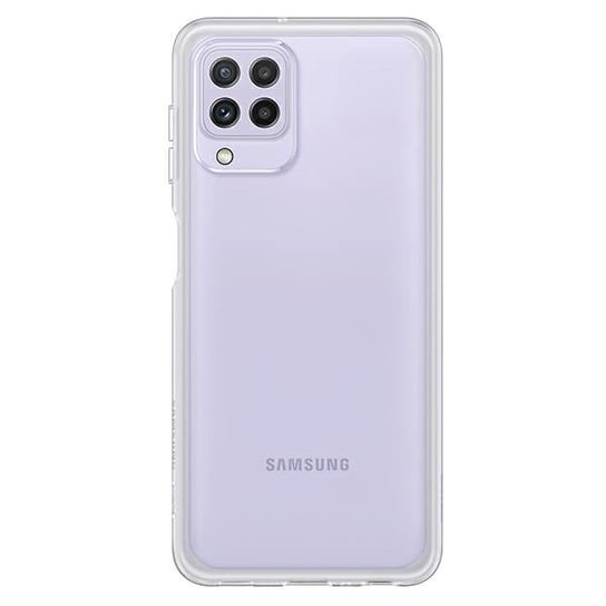 SAMSUNG Etui Soft Clear Cover do Galaxy A22 LTE Transparent Samsung