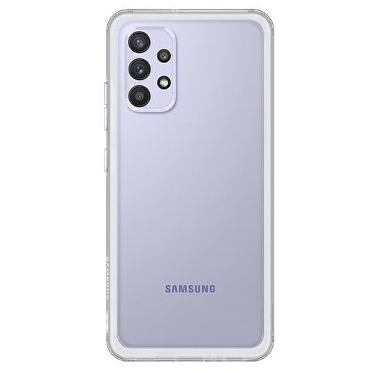 SAMSUNG Etui Soft Clear Cover do Galaxy A32 (LTE) Transparent Samsung