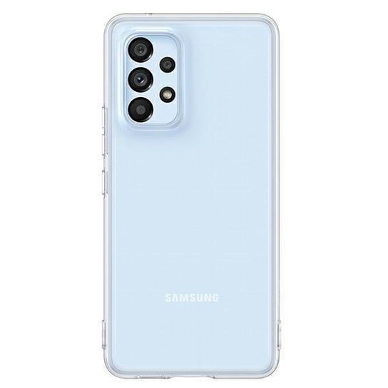 SAMSUNG Etui Soft Clear Cover do Galaxy A53 5G Transparent Samsung