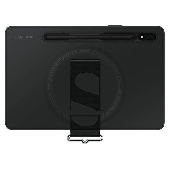 SAMSUNG Etui Strap Cover do Galaxy Tab S8 Black Samsung