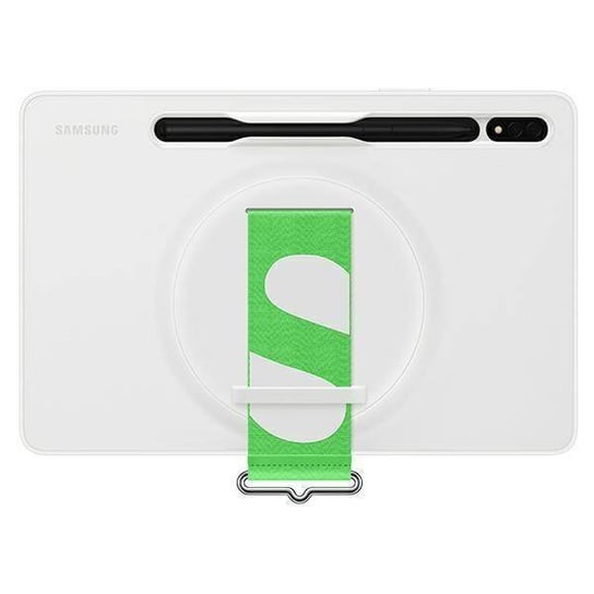 SAMSUNG Etui Strap Cover do Galaxy Tab S8 White Samsung