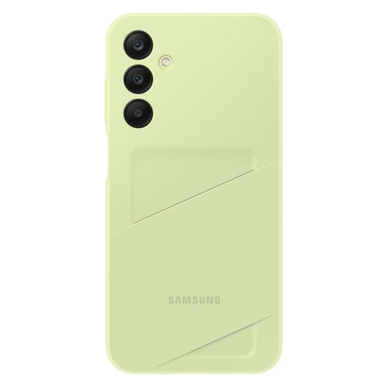 Samsung etui z kieszenią na karty do Samsung Galaxy A15 / A15 5G plecki case cover pokrowiec Samsung