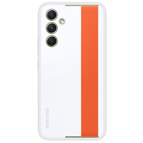 SAMSUNG Etui z paskiem do Galaxy A54 White Samsung