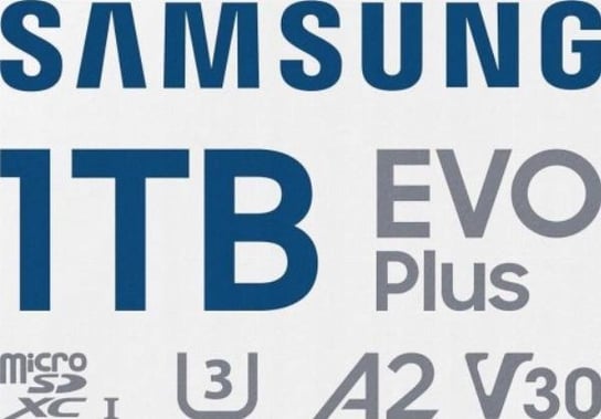 Samsung EVO PLUS microSDXC 1TB UHS-I U3 [Odczyt 160MB/s] v2023 Samsung