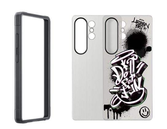 Samsung FlipSuit Cover for Galaxy S25 Ultra Czarne EF-JS938CBE Samsung