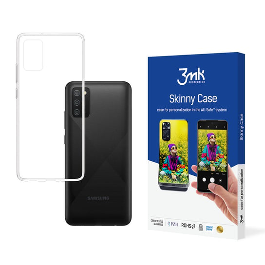 Samsung Galaxy A02s - 3mk Skinny Case 3MK