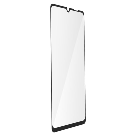 Samsung Galaxy A12 9H Szkło hartowane Akashi Clear black Outline Akashi