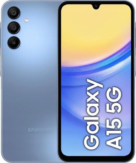 Samsung Galaxy A15 5G A156B 4/128GB Dual Sim Niebieski Samsung Electronics