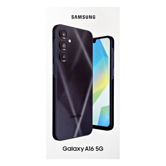 Samsung Galaxy A16 5G A166 4/128GB Dual Sim Czarny Samsung