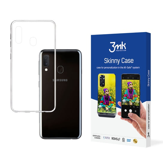 Samsung Galaxy A20e - 3mk Skinny Case 3MK