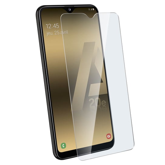 Samsung Galaxy A20e Zabezpieczenie Ekranu Szkło Hartowane 9H Odporna Na Wstrząsy Folia Avizar