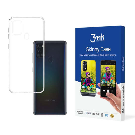 Samsung Galaxy A21s - 3mk Skinny Case 3MK