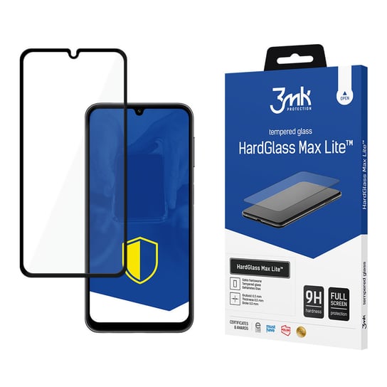 Samsung Galaxy A25 5G - 3mk HardGlass Max Lite™ 3MK