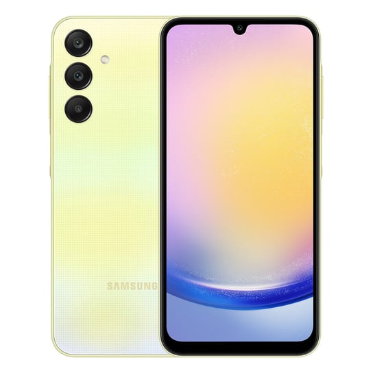 Samsung Galaxy A25 5G A256 8/256GB Dual Sim Żółty Samsung