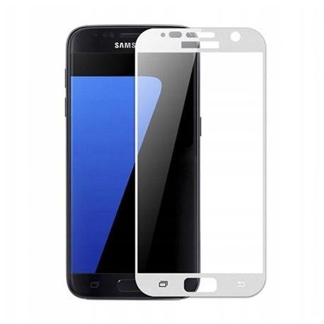 Samsung Galaxy A3 (2017r.)  hartowane szkło 5D Full Glue - Czarny. EtuiStudio