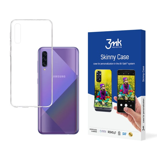 Samsung Galaxy A50s - 3mk Skinny Case 3MK