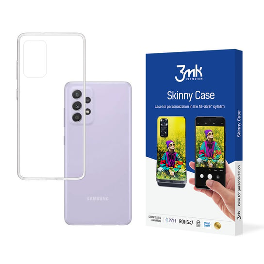 Samsung Galaxy A52 4G/5G A52S 5G - 3Mk Skinny Case 3MK