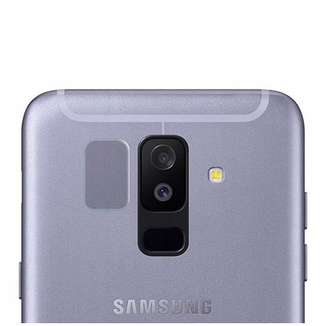 Samsung Galaxy A6 Plus 2018 Hartowane szkło na aparat, kamerę z tyłu telefonu EtuiStudio