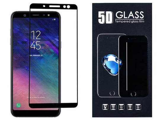 Samsung Galaxy A6 Plus 2018 Szkło 5D Na Cały Ekran VegaCom