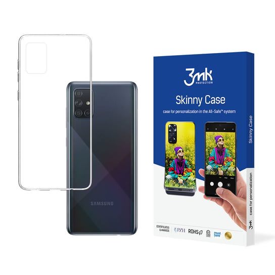 Samsung Galaxy A71 4G - 3mk Skinny Case 3MK