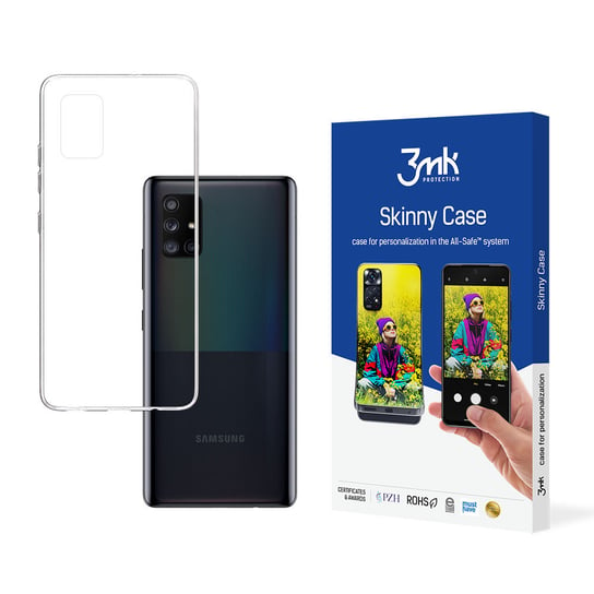 Samsung Galaxy A71 5G - 3mk Skinny Case 3MK