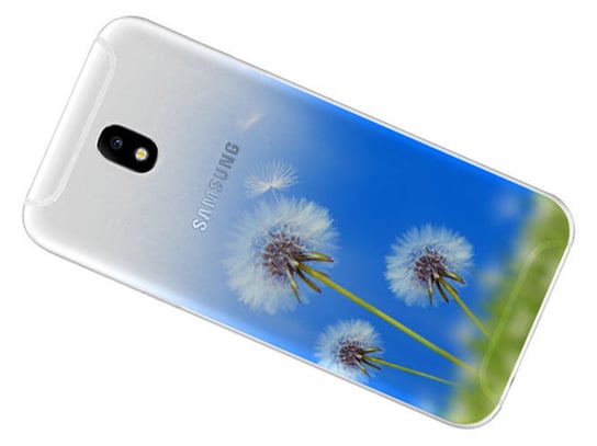 Samsung Galaxy J3 2018 J377 Etui Gradient Nadruk Kreatui