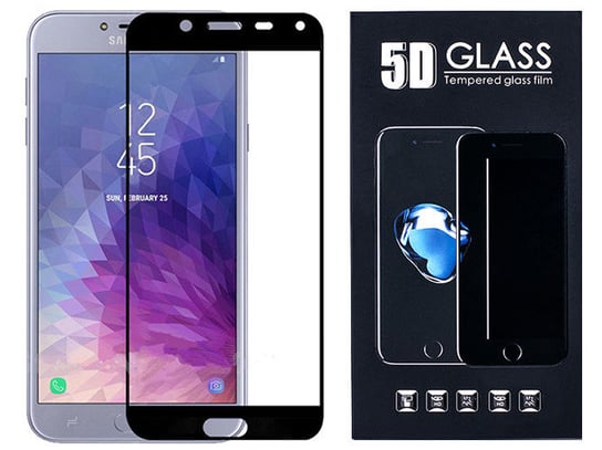 Samsung Galaxy J4 2018 Sm-J400 Szkło 5D Cały Ekran VegaCom
