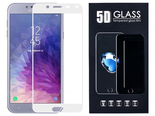 Samsung Galaxy J4 2018 Sm-J400 Szkło 5D Cały Ekran VegaCom