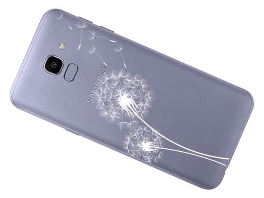 Samsung Galaxy J6 2018 Sm-J600 Etui Koronka Nadruk Kreatui