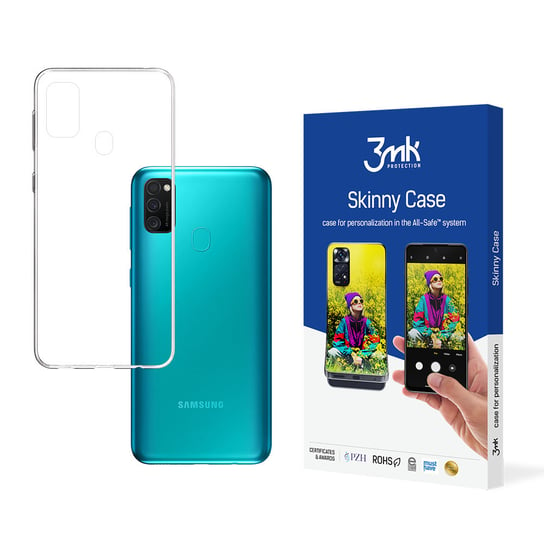 Samsung Galaxy M21 - 3mk Skinny Case 3MK