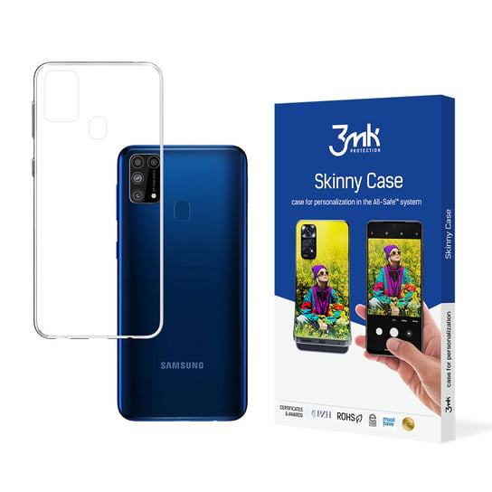 Samsung Galaxy M31/M31 Prime - 3mk Skinny Case 3MK