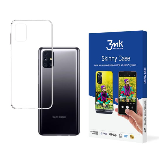 Samsung Galaxy M31s - 3mk Skinny Case 3MK