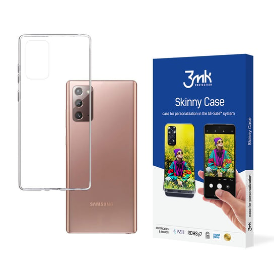 Samsung Galaxy Note 20 5G - 3mk Skinny Case 3MK