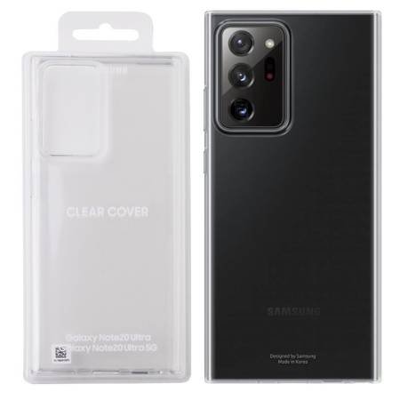 Samsung Galaxy Note 20 Ultra Etui Clear Cover Ef-Qn985Ttegww - Transparentny Samsung Electronics