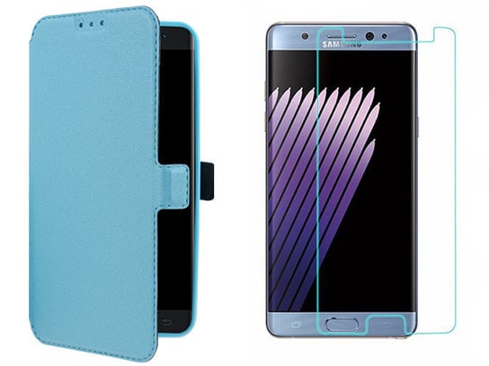 Samsung Galaxy Note 7 N930 Etui pokrowiec + szkło VegaCom