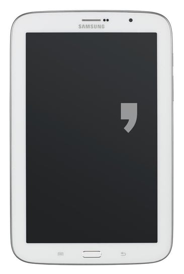SAMSUNG Galaxy Note 8.0 (N5110) 16GB white Samsung