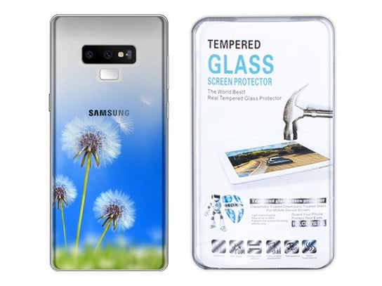Samsung Galaxy Note 9 Sm-N960 Etui Gradient +Szkło Kreatui