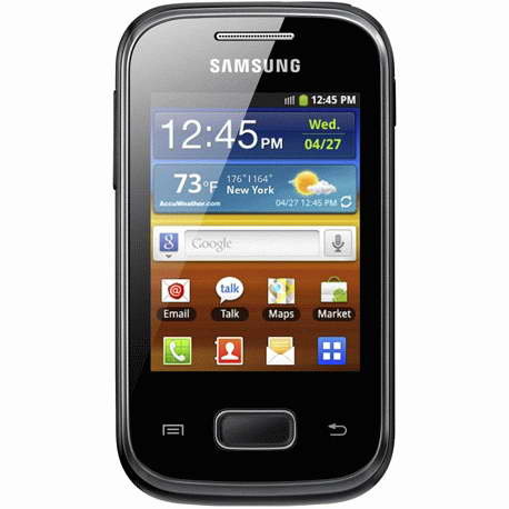 SAMSUNG Galaxy Pocket Plus S5301, czarny Samsung
